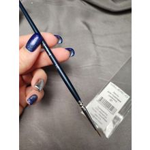 VALERI-D Кисть для подводки серии Джинсовая коллекция (Д1; нейлон; круглая) | Валери-Д