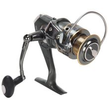 AZOR FISHING Катушка безынерционная ПРО 5, 3000, 5+1 п.п, передний фрикцион, металл шпуля