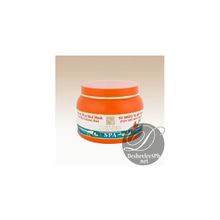 Health & Beauty Carrot Oil & Mud Mask For Dry Colored Hair Грязевая маска для волос с морковным маслом