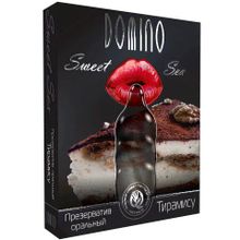 Domino Презерватив DOMINO Sweet Sex  Тирамису  - 1 шт.