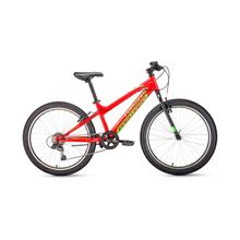 Велосипед Forward Titan 24 1.0 красный (2019)
