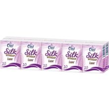Ola! Silk Sense Lux 10 платочков в пачке