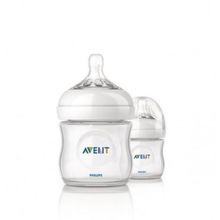 AVENT Бутылочки для кормления Philips AVENT SCF690 27 серия Natural, 125мл, 2шт. 86485