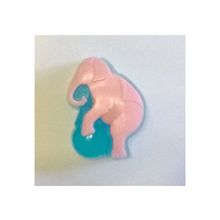 Мыло ручной работы "Розовый слон" 