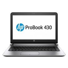 Ноутбук hp probook 430 g3 core i3 6100u 4gb 500gb intel hd graphics 520 13.3" hd (1366x768) windows 10 professional +w7pro wifi bt cam (w4n68ea)