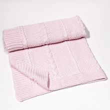 Funnababy Capelli вязаный розовый