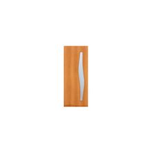 Ламинированная дверь. модель 4с6 (Размер: 600 х 2000 мм., Цвет: Итальянский орех, Комплектность: + коробка и наличники)
