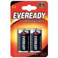 Батарейки EVEREADY SUPER R14 С 1,5V - 2 шт.