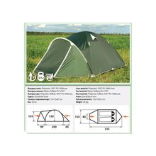 COMFORTIKA Палатка COMFORTIKA Pamir 2