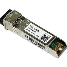 Карта расширения MikroTik     S+31DLC10D    Модуль SFP+ (Duplex, LC, SM)