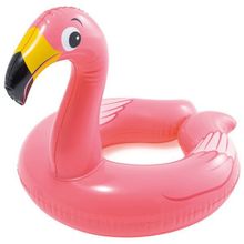 Круг для плавания раздвижной Intex 59220 (от 3-6 лет) фламинго