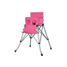 Походный стул для кормления One2Stay, розовый