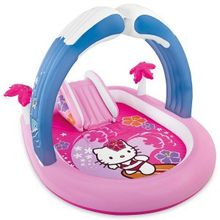 Надувной водный игровой центр "Hello Kitty" Intex 57137