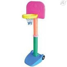 Баскетбольный щит со стойкой на колесиках