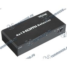 Переключатель HDMI VCOM "DD434", 4 порта [132137]
