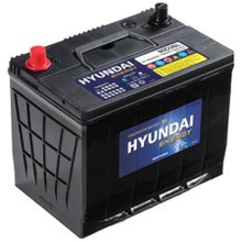 Аккумулятор автомобильный Hyundai 90D26L (B H) 6СТ-80 обр. 261x173x225