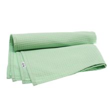 Полотенце банное Daribo SuperWaffle Light Green, 70x150 см