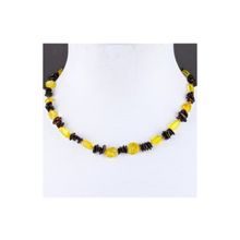 Бусики-Колечки Бусы Янтарь "Солнечный ветер" арт. НЯН-п666