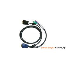 Набор кабелей D-LINK DKVM-IPCB5 Набор кабелей для DKVM-IP1 IP8, 5m