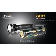 Фонарь Fenix Flashlights TK41 XM-L (800лм)