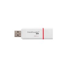 KINGSTON USB 3.1 3.0 2.0  32GB  DataTraveler G4  белый c красным BL1