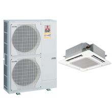 Mitsubishi Electric PUHZ-SHW112VHA   PLA-ZRP100BA