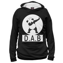 Худи Я-МАЙКА DAB Panda