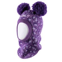 Reike Шапка-шлем для девочки Reike Funny ermine purple RKN1718-2 FE purple