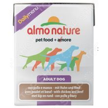 Almo Nature DailyMenu Adult with Chicken and Beef