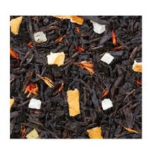 Черный ароматизированный чай Рецепт долголетия Конунг 500г