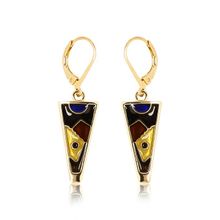 Серьги под золото, Laetitia Moreau (арт. 70128-1)