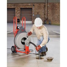Ridgid Прочистная машина барабанного типа K-750 K-750 W C-100