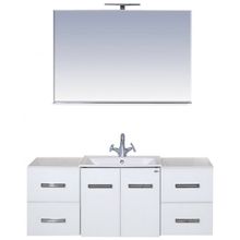 Misty Мебель для ванной Атланта белый жасмин