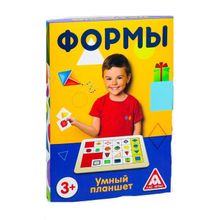 Развивающая игра «Умный планшет. Формы» (4447416)