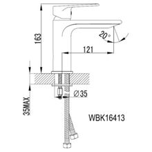 Смеситель Iddis Calipso CALSB00i02