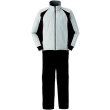 Костюм MD-051F, поддёвка, серый черный, 3L (EU-XL) Shimano