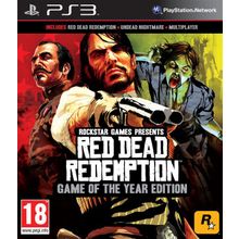 Red Dead Redemption GOTY (PS3) английская версия