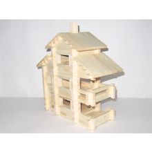 Лесовичок Разборный домик 280 деталей