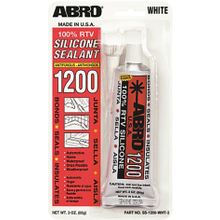 Abro 1200 100% RTV Silicone Sealant 85 мл белый