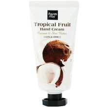 Farmstay Tropical Fruit Hand Cream Coconut & Shea Butter 50 мл