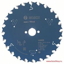 Bosch Пильный диск Expert for Wood 160х20x1.8 1.3x24T по дереву (2608644013 , 2.608.644.013)