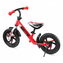 Беговел легкий алюминевый Small Rider Roadster 2 EVA (красный)