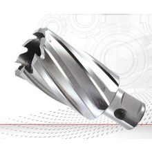 HCLU кольцевые фрезы. HSS сталь, длина 55 мм. Хвостовик One-Touch