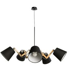 Подвесная люстра Arte Lamp Pinoccio A5700LM-5BK