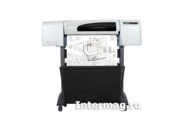 Плоттер Hewlett-Packard DesignJet 510 (24 61cm) (CH336A) купить у ...