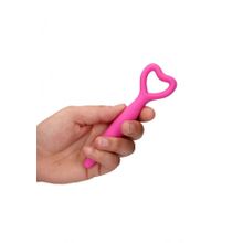 Набор розовых вагинальных расширителей с вибропулей Silicone Vaginal Dilator Set (245088)