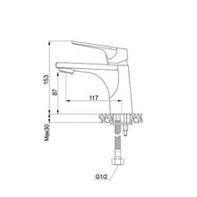 Raiber Смеситель для раковины Comfort R4501