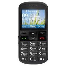 Мобильный телефон GINZZU R12D Black, черный