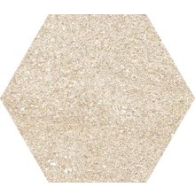 Codicer Basalt Hex 25 Cream Hexagonal 22x25 см