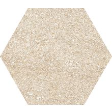 Codicer Basalt Hex 25 Cream Hexagonal 22x25 см
